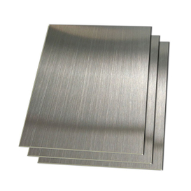 ASTM 310 Fournisseur de tôle en acier inoxydable