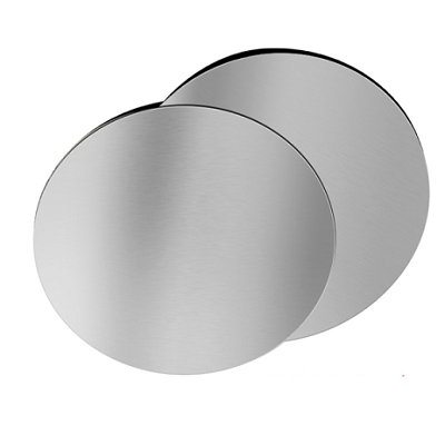 Plat rond triple de cercle de solides solubles 304 316 430 et cercle d'acier inoxydable pour la batterie de cuisine