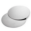 Plat rond triple de cercle de solides solubles 304 316 430 et cercle d'acier inoxydable pour la batterie de cuisine