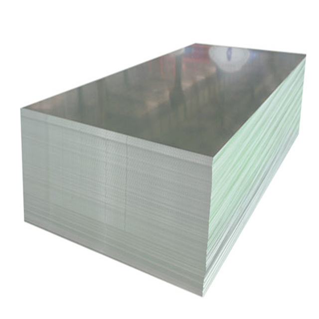 Feuille d'aluminium 6063