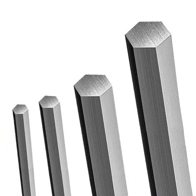Barre hexagonale en acier inoxydable | Six barre d'angle en acier inoxydable à vendre