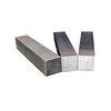 Bars carrés en acier inoxydable